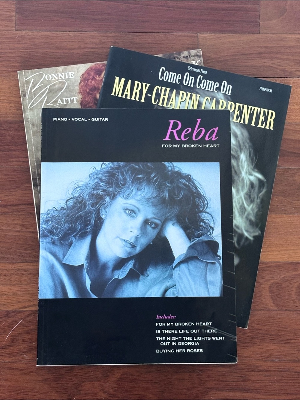Sheet music for Bonnie Raitt, Mary-Chaplin Carpenter and Reba